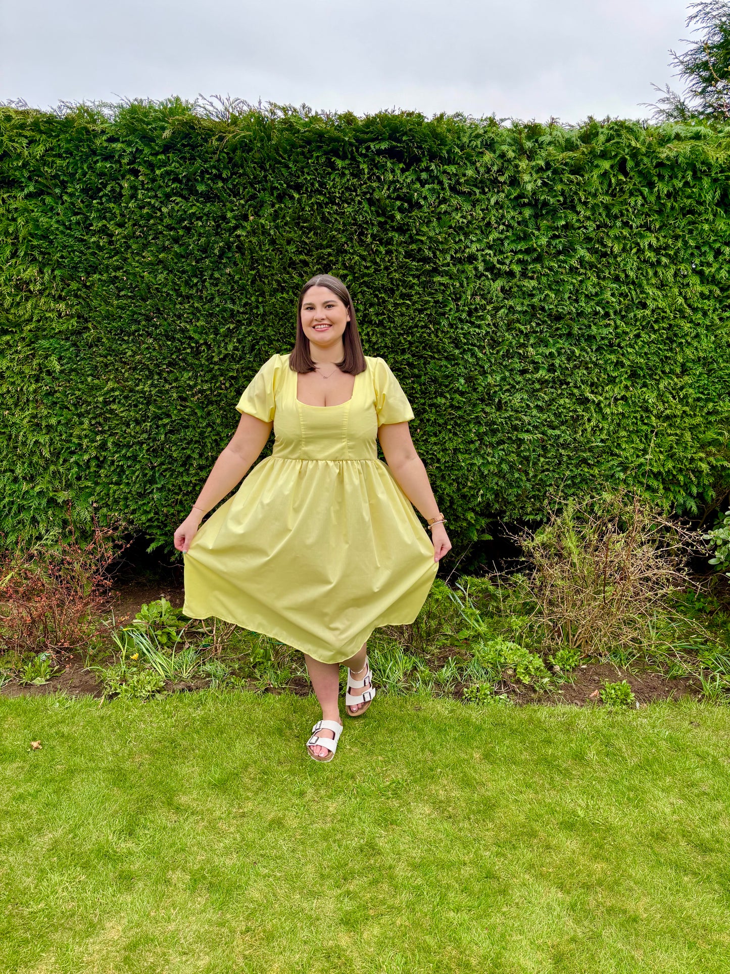 Lily midi dress