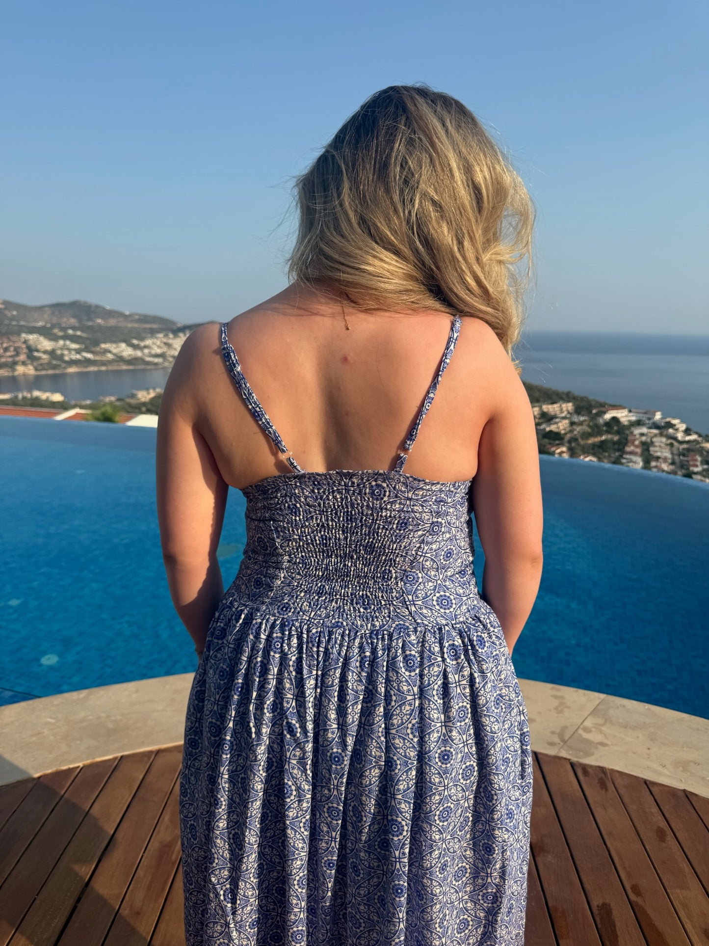 Kallie midi dress