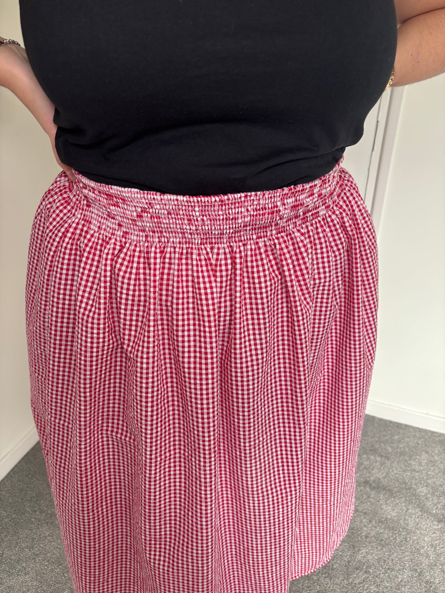 Luna midi Skirt