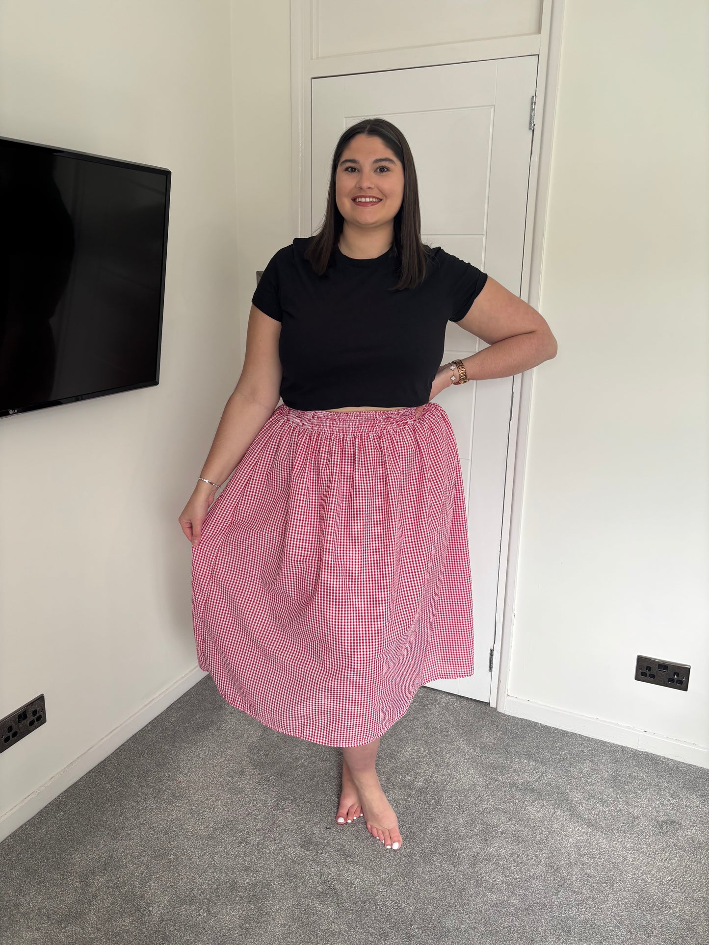 Luna midi Skirt