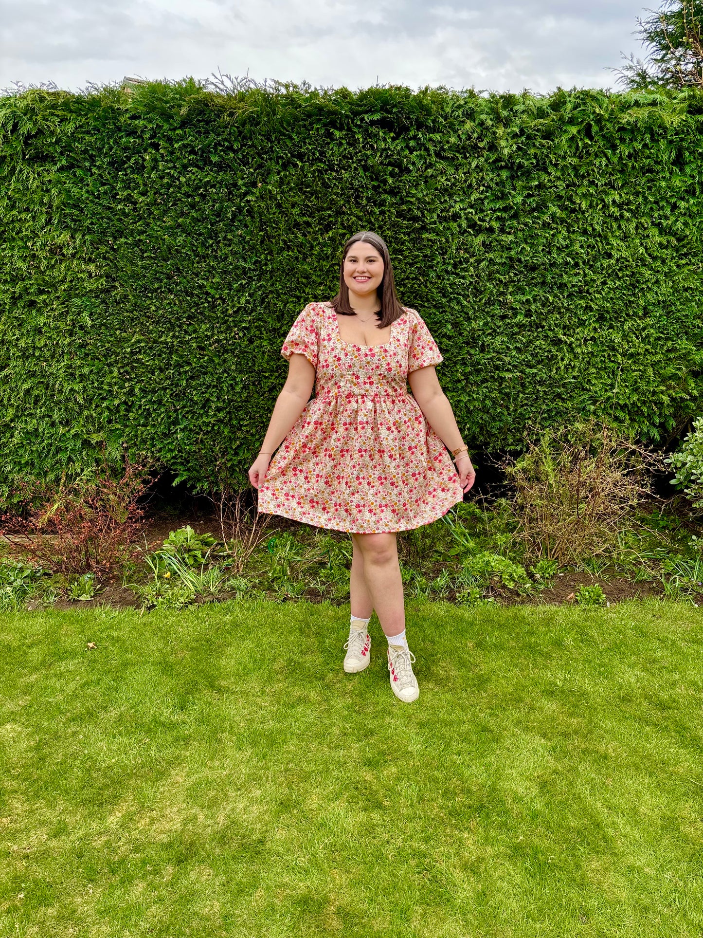 Lily short dress