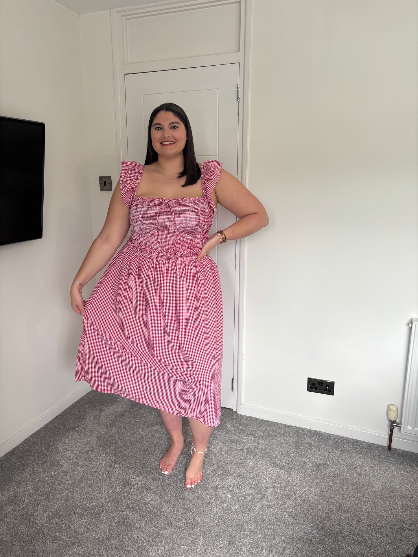 Luna midi Skirt
