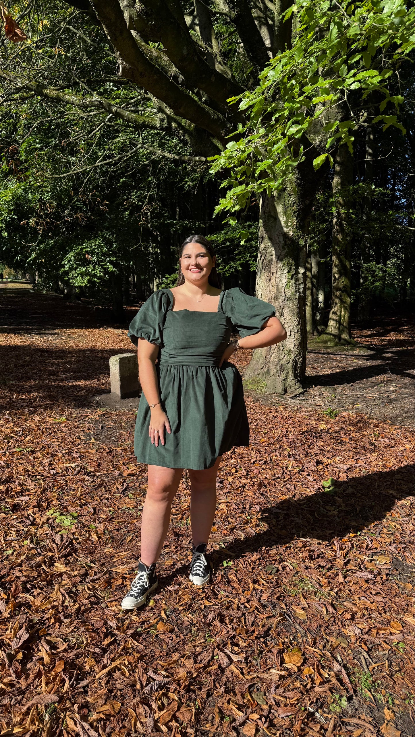 Holly short dress