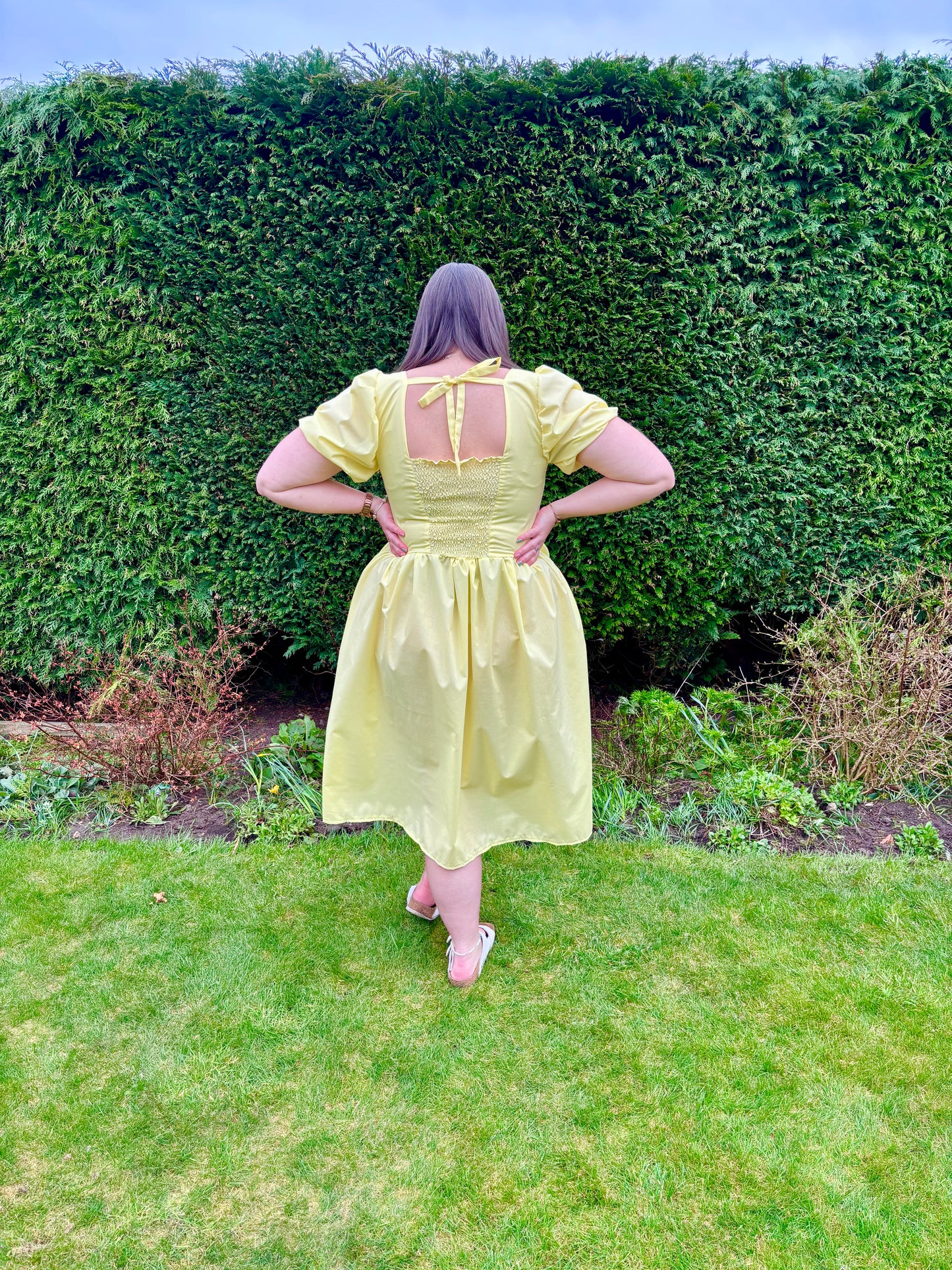 Lily midi dress