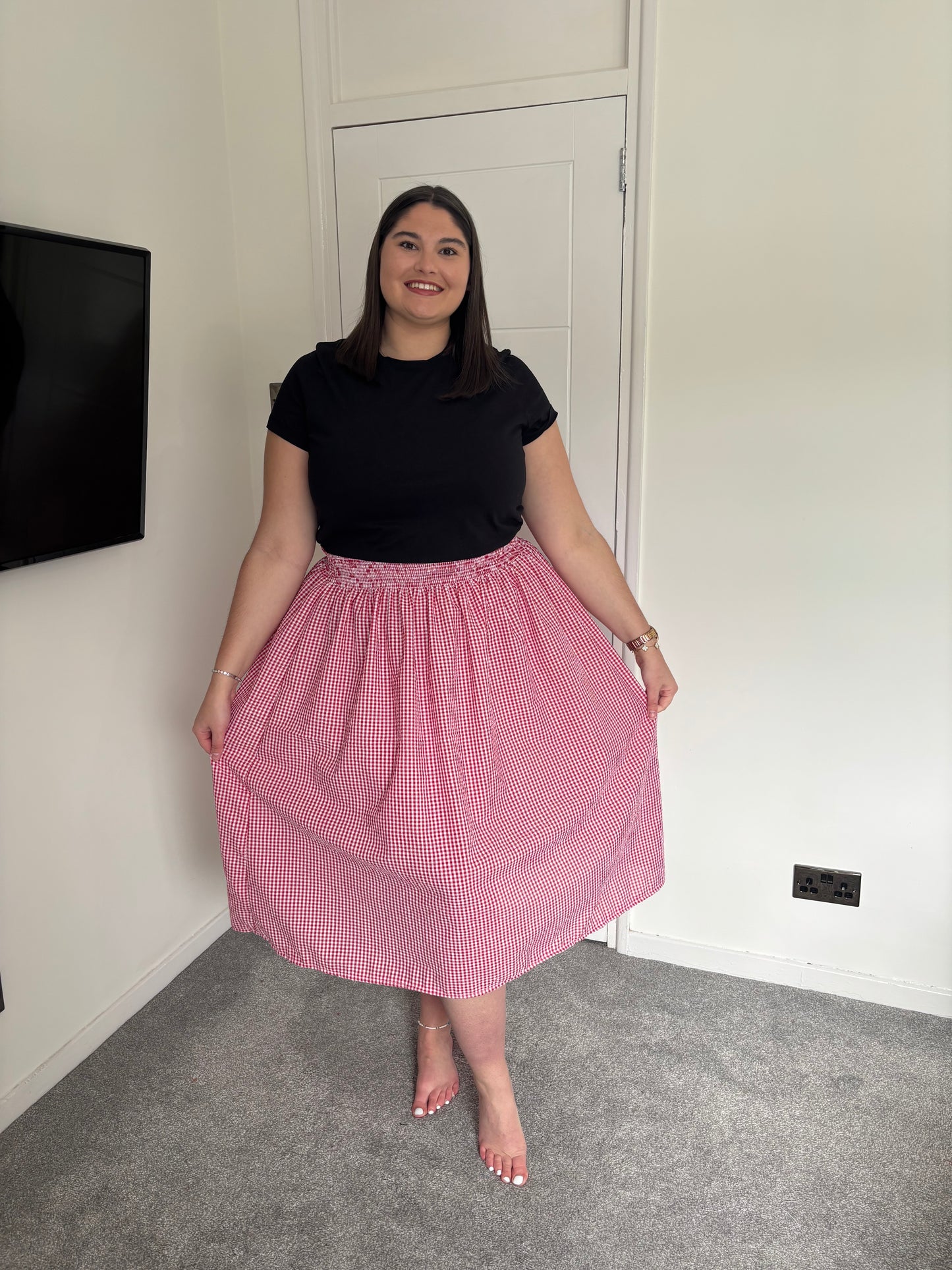 Luna midi Skirt