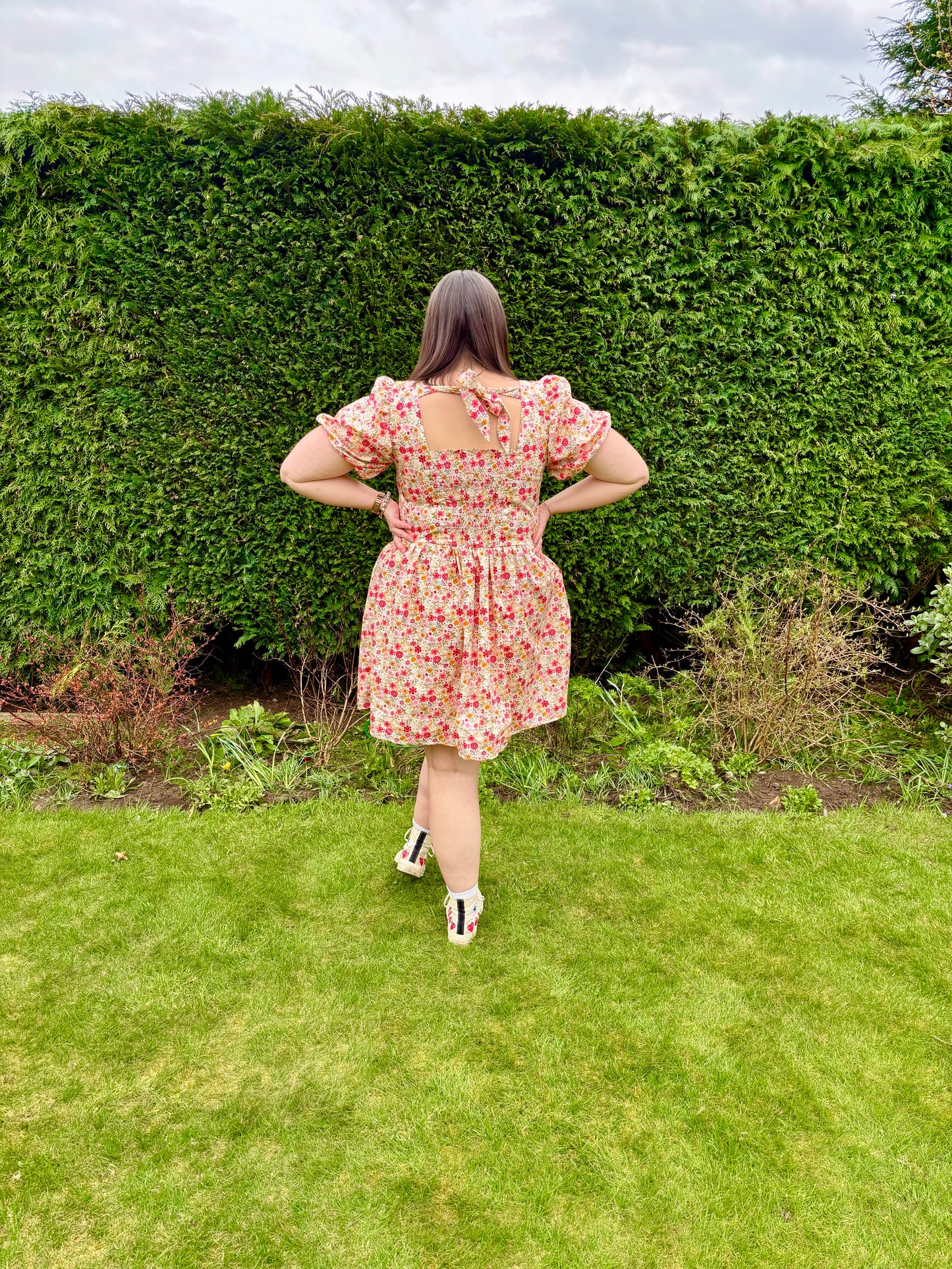 Lily short dress