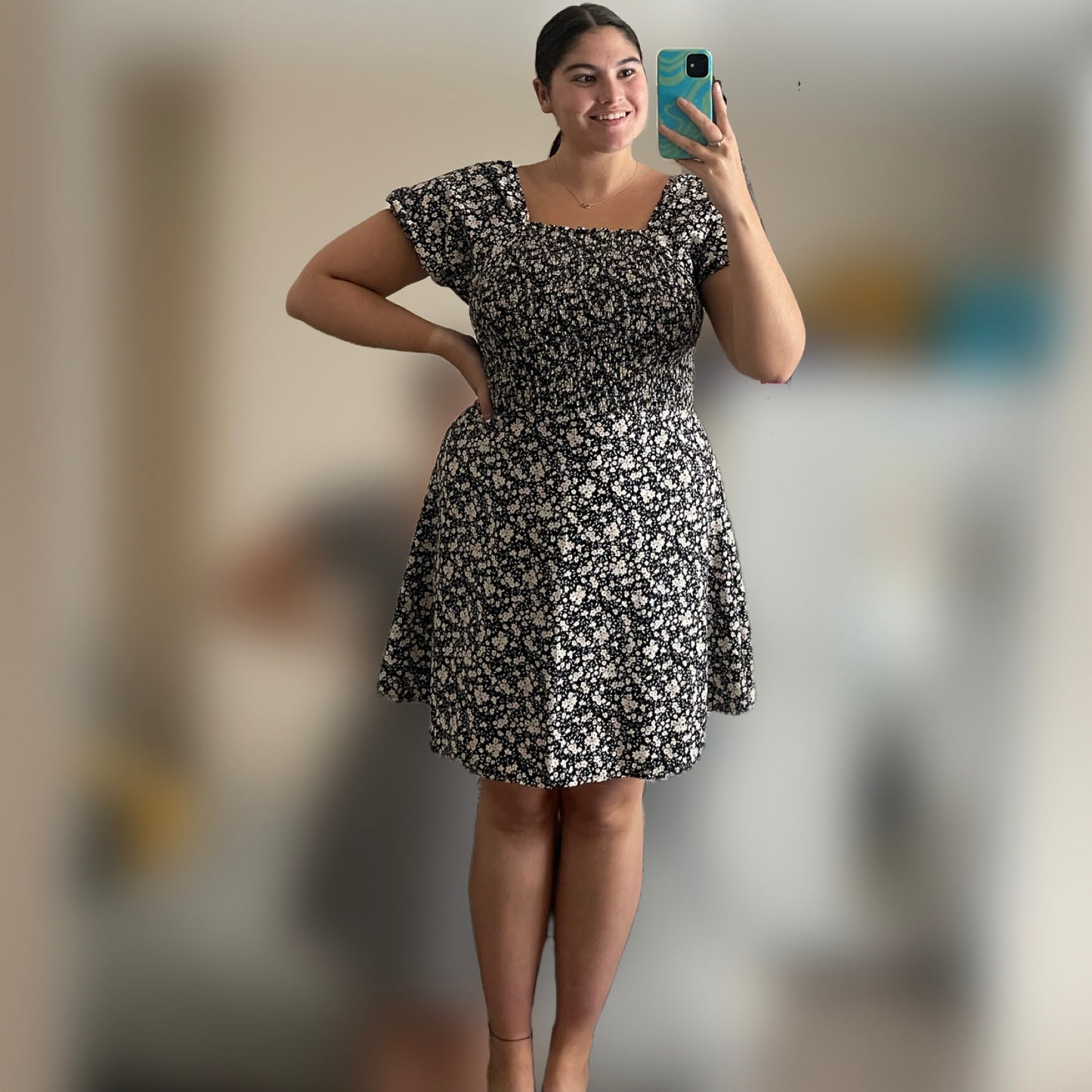 Evie short dress