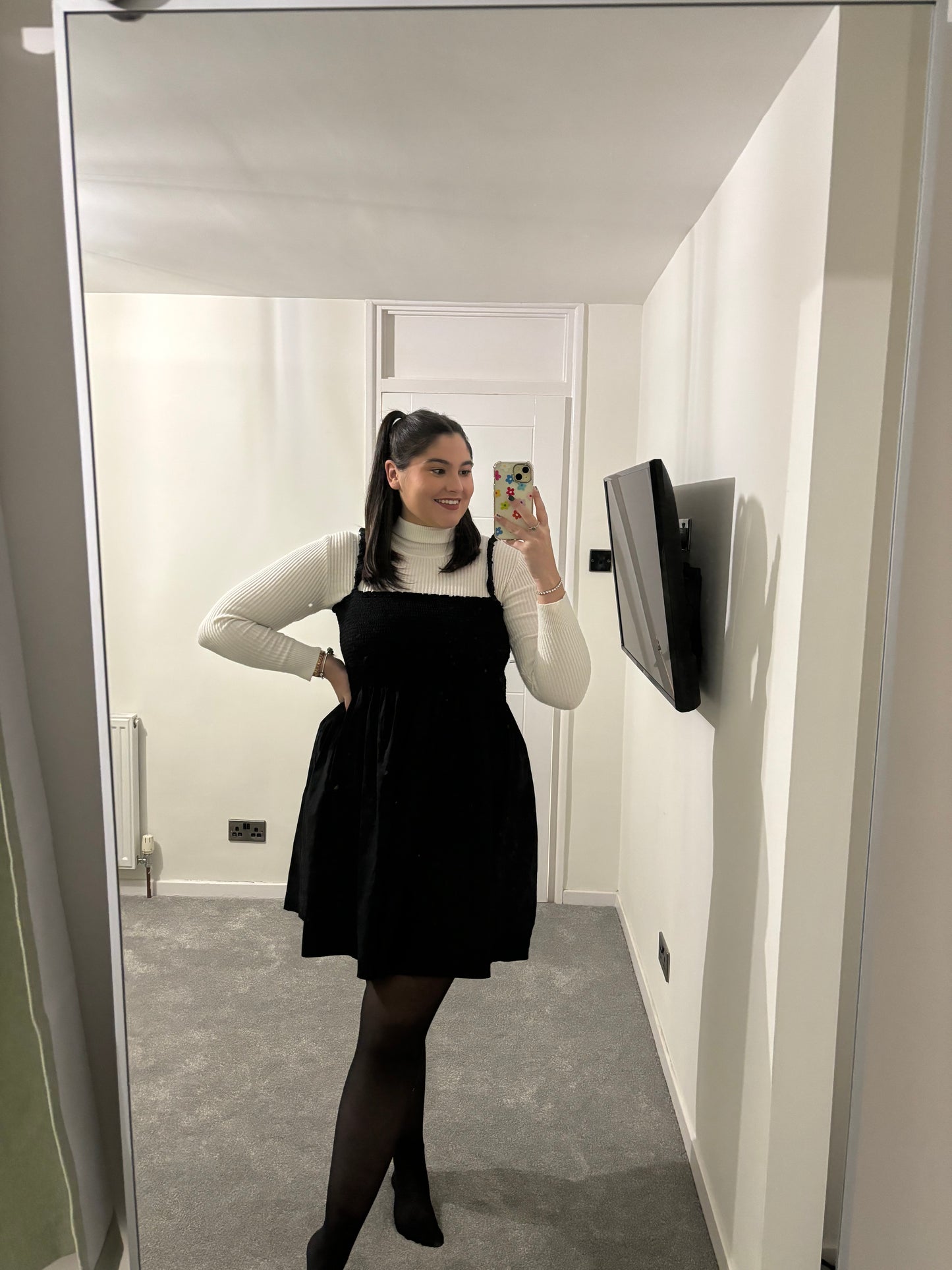 Ava short dress