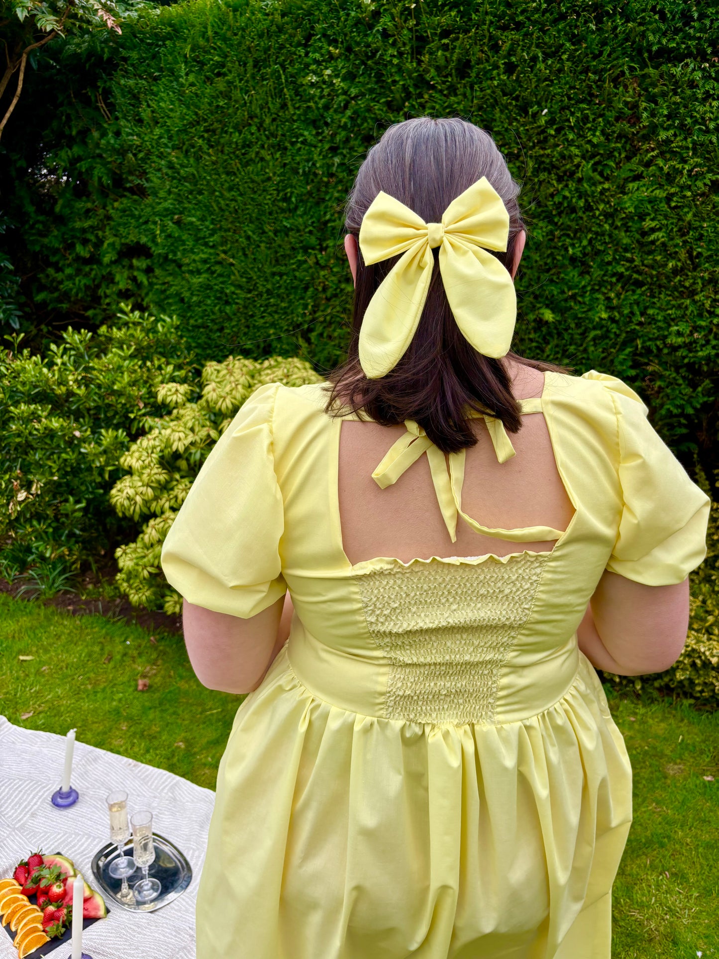 Lily midi dress