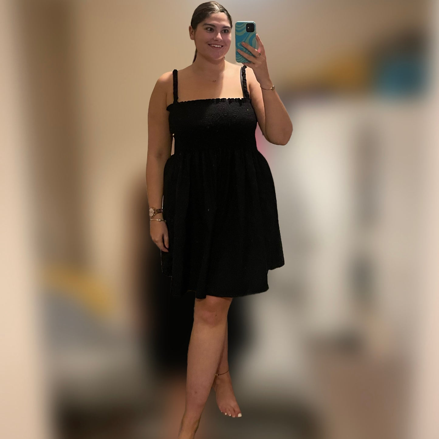 Ava short dress