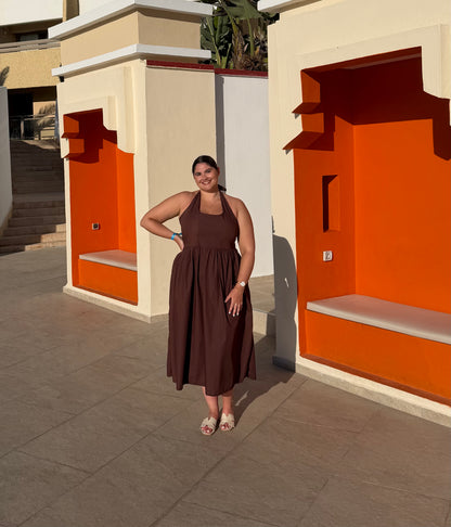 Sienna midi dress