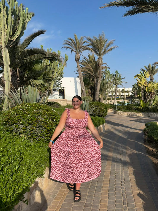 Nova midi dress