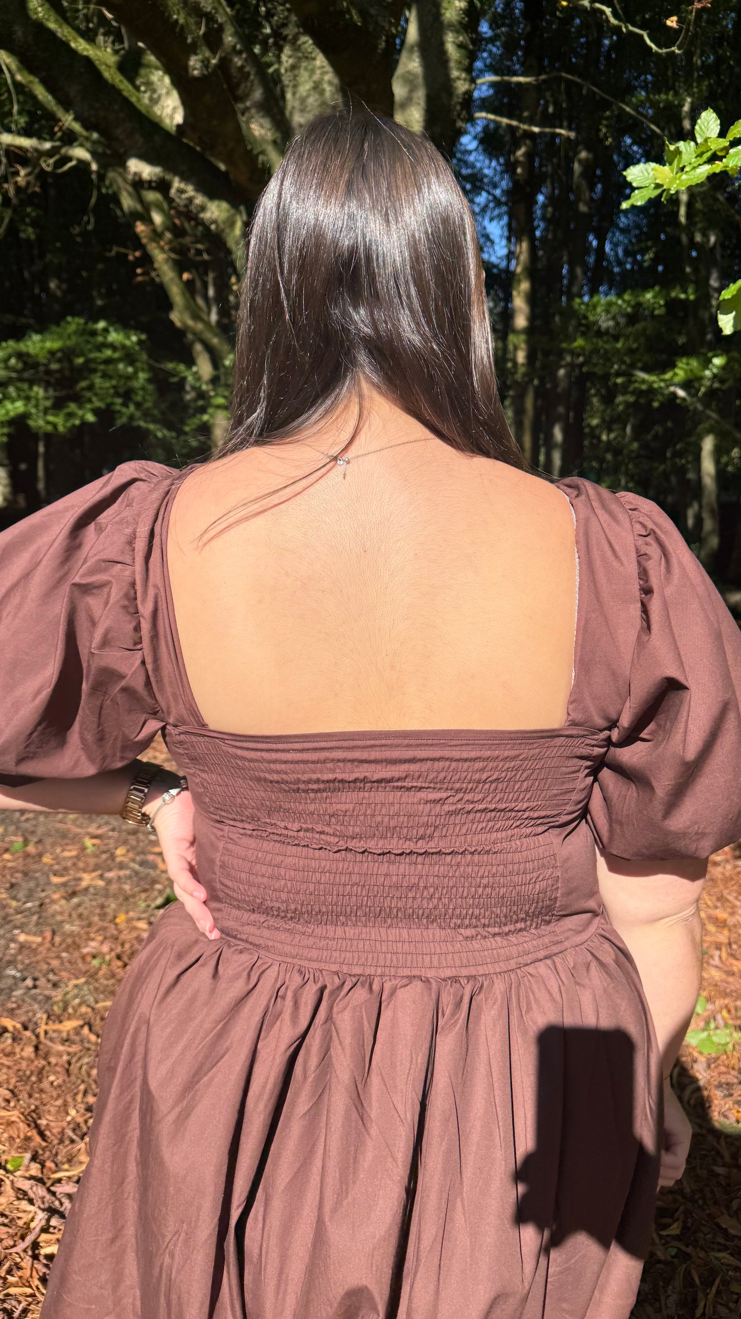 Holly midi dress