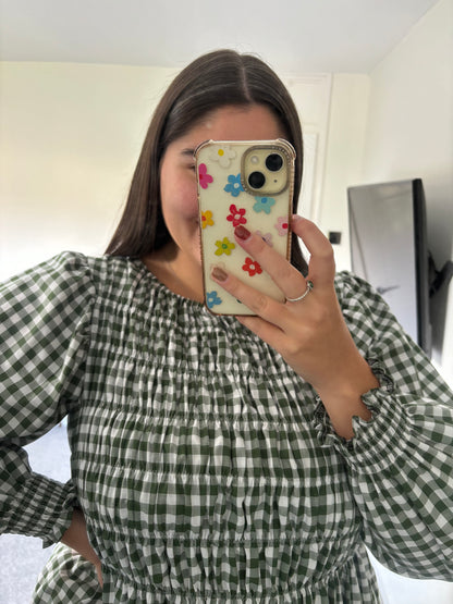 Maple midi dress