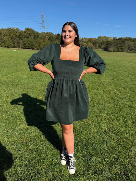 Jade short dress