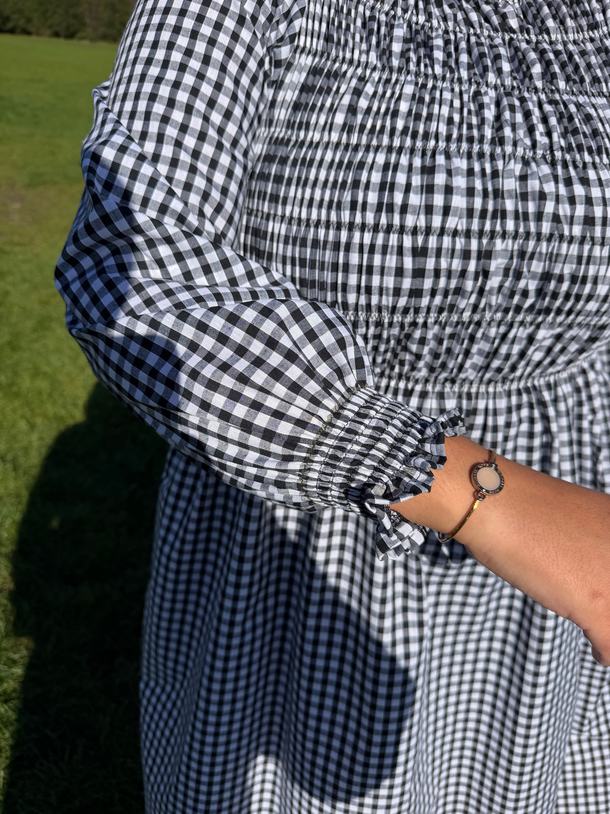 Maple midi dress