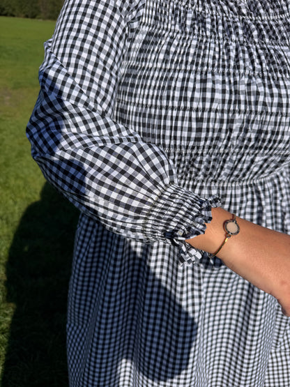 Maple midi dress