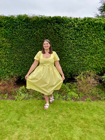 Lily midi dress