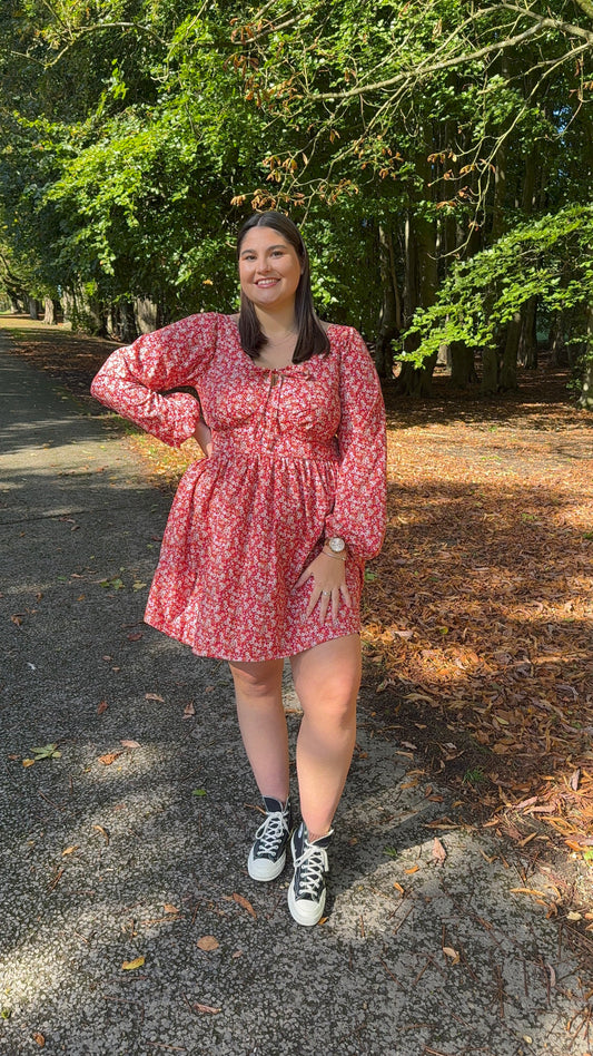 Ruby short dress
