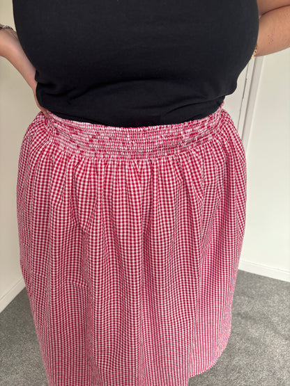 Luna midi Skirt