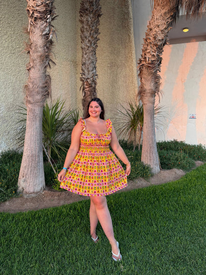Nova short dress
