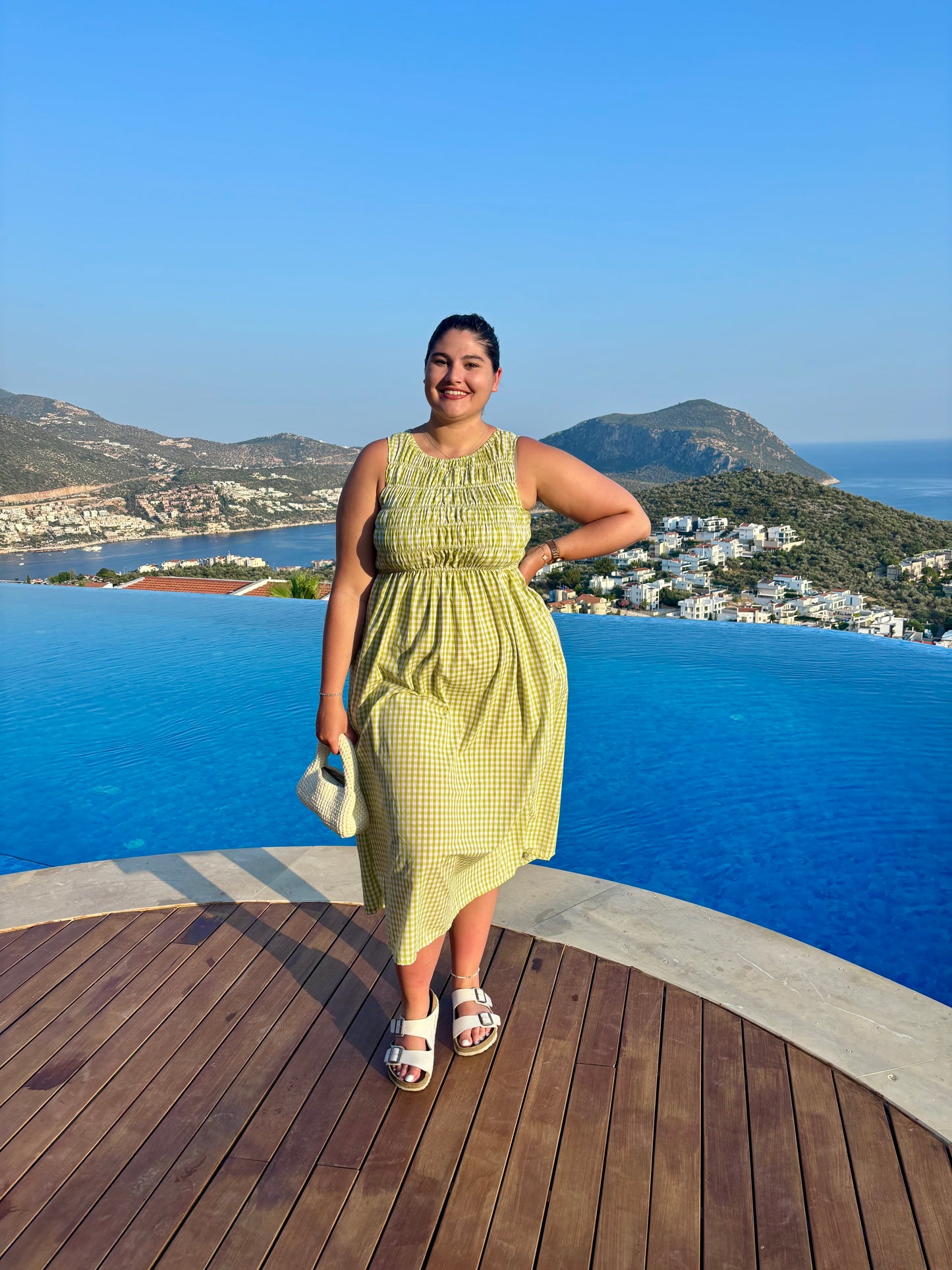 June midi dress