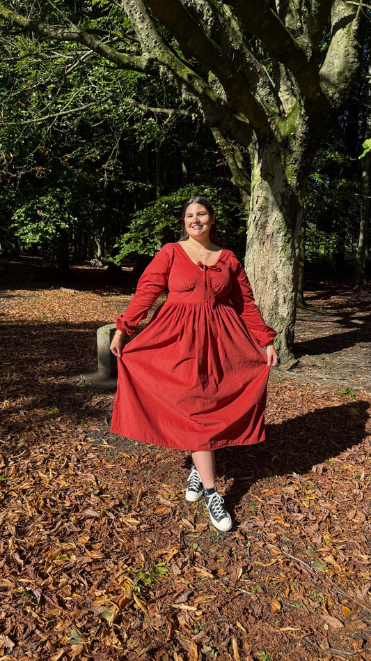Ruby midi dress