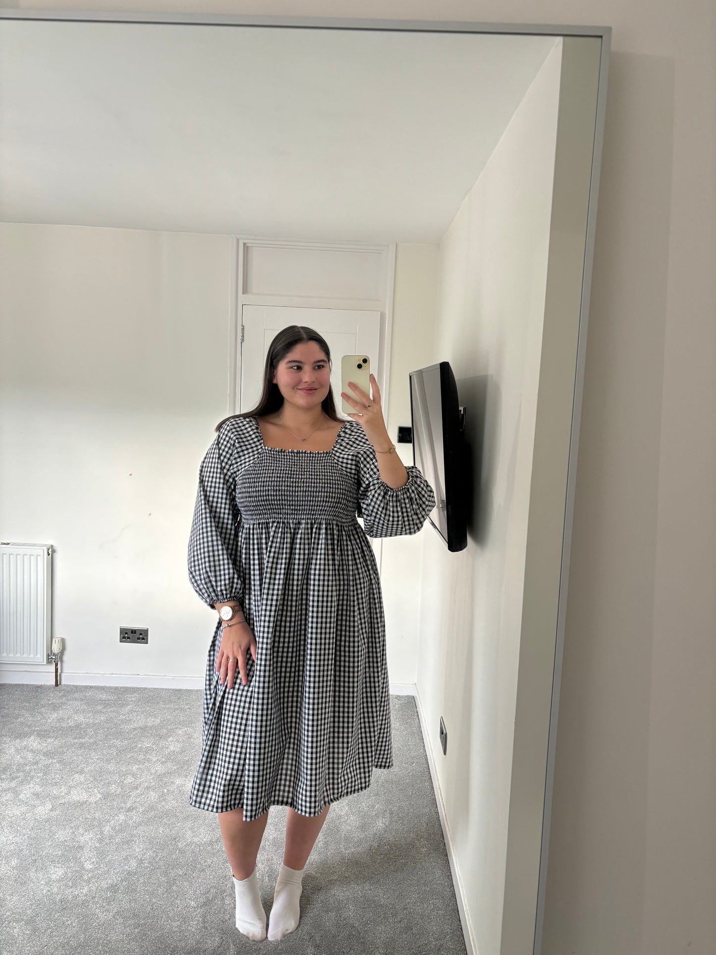 Hazel midi dress