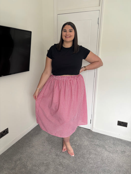 Luna midi Skirt