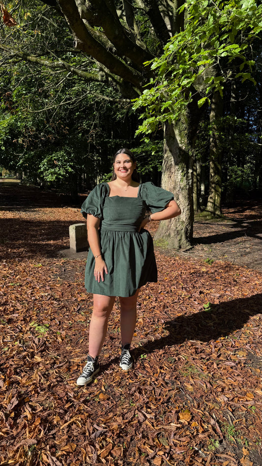 Holly short dress
