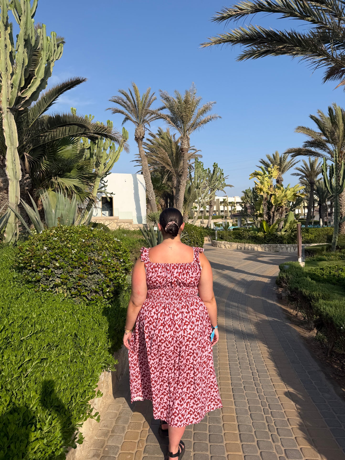 Nova midi dress
