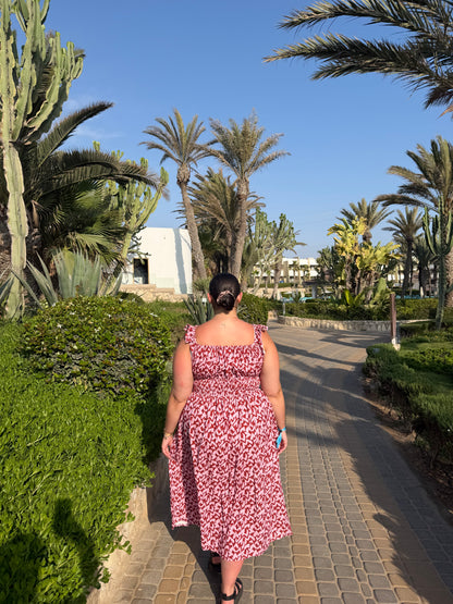 Nova midi dress