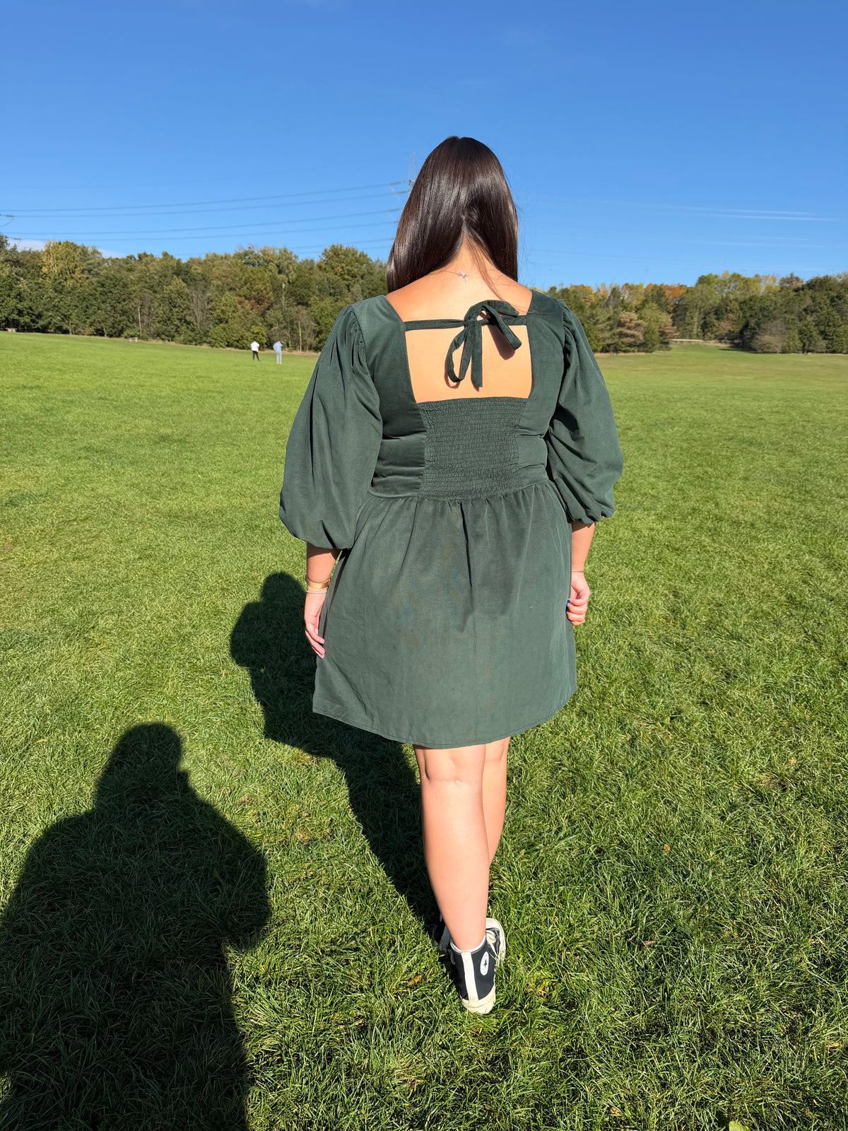 Jade short dress