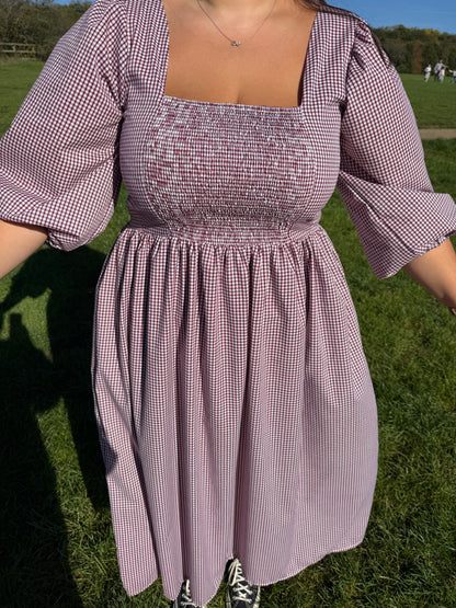 Jade midi dress