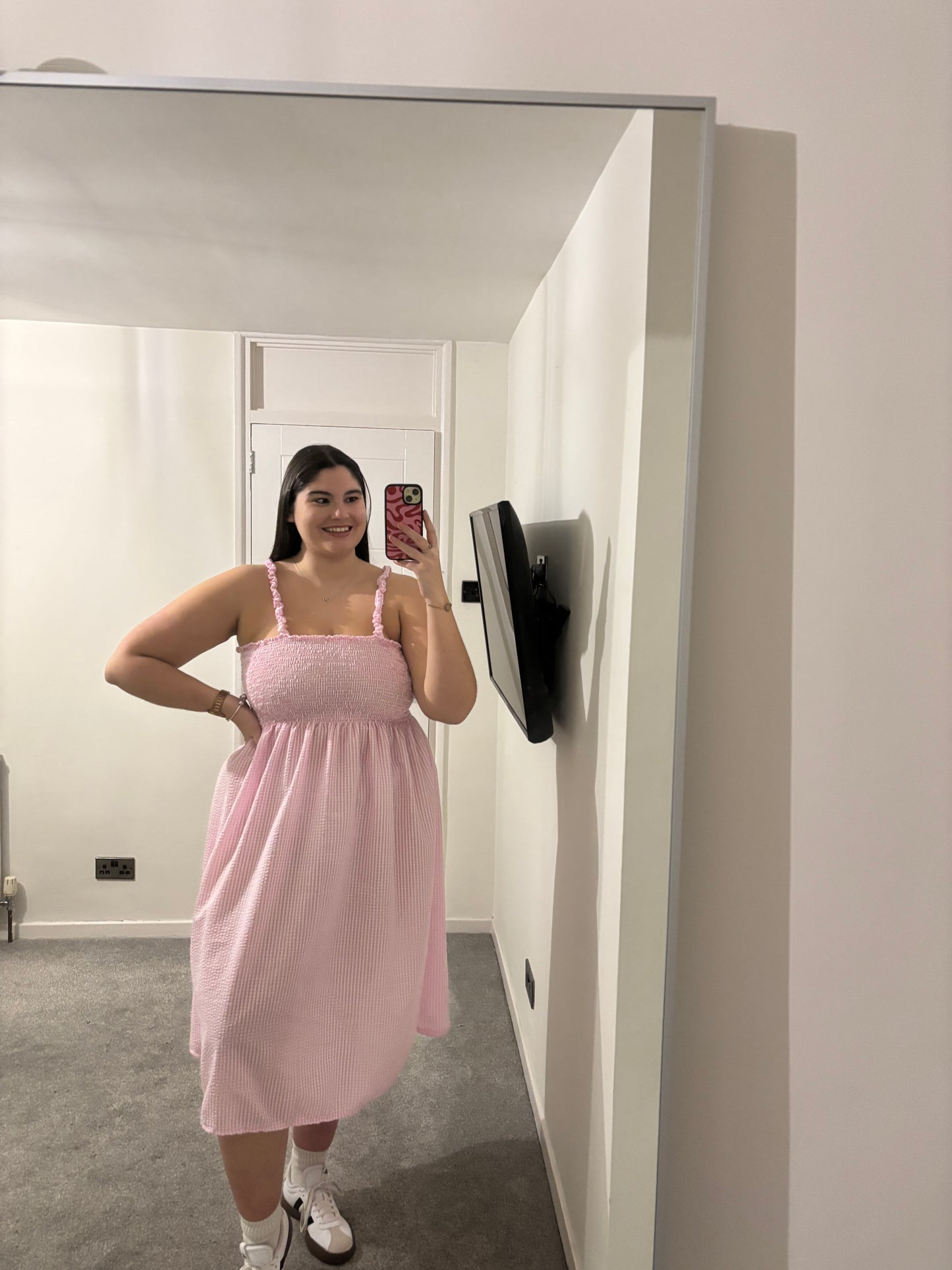 Ava midi dress
