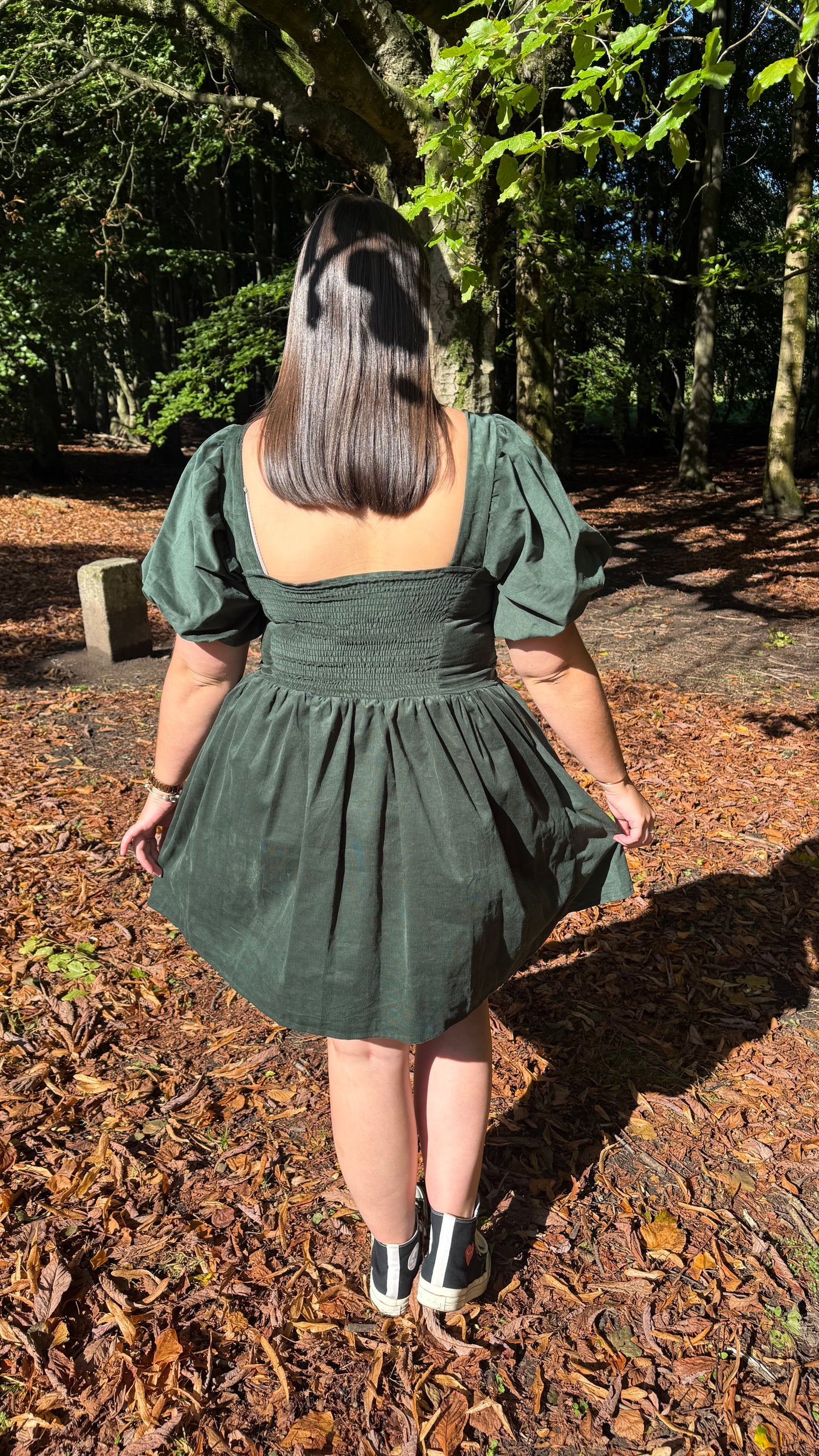 Holly short dress