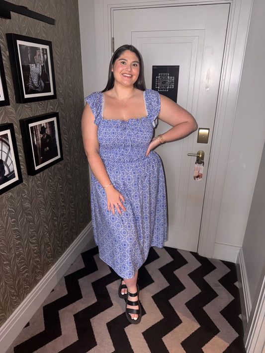 Luna midi Skirt