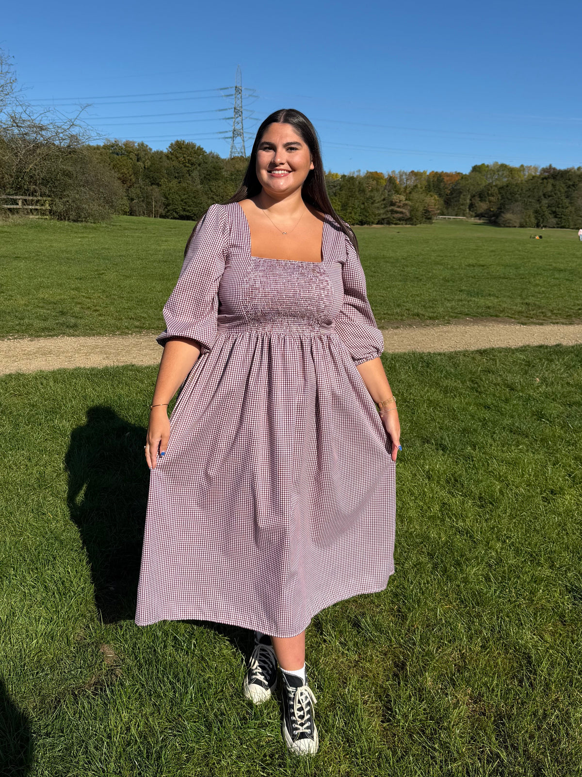 Jade midi dress