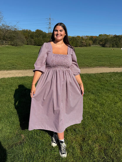 Jade midi dress