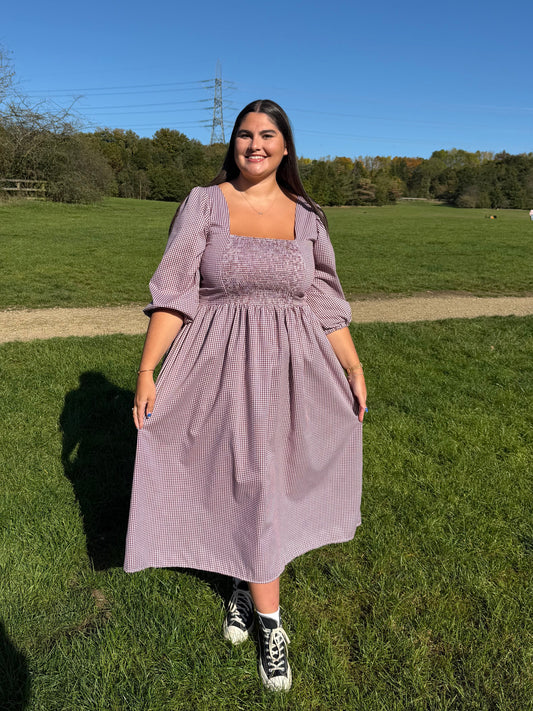 Jade midi dress