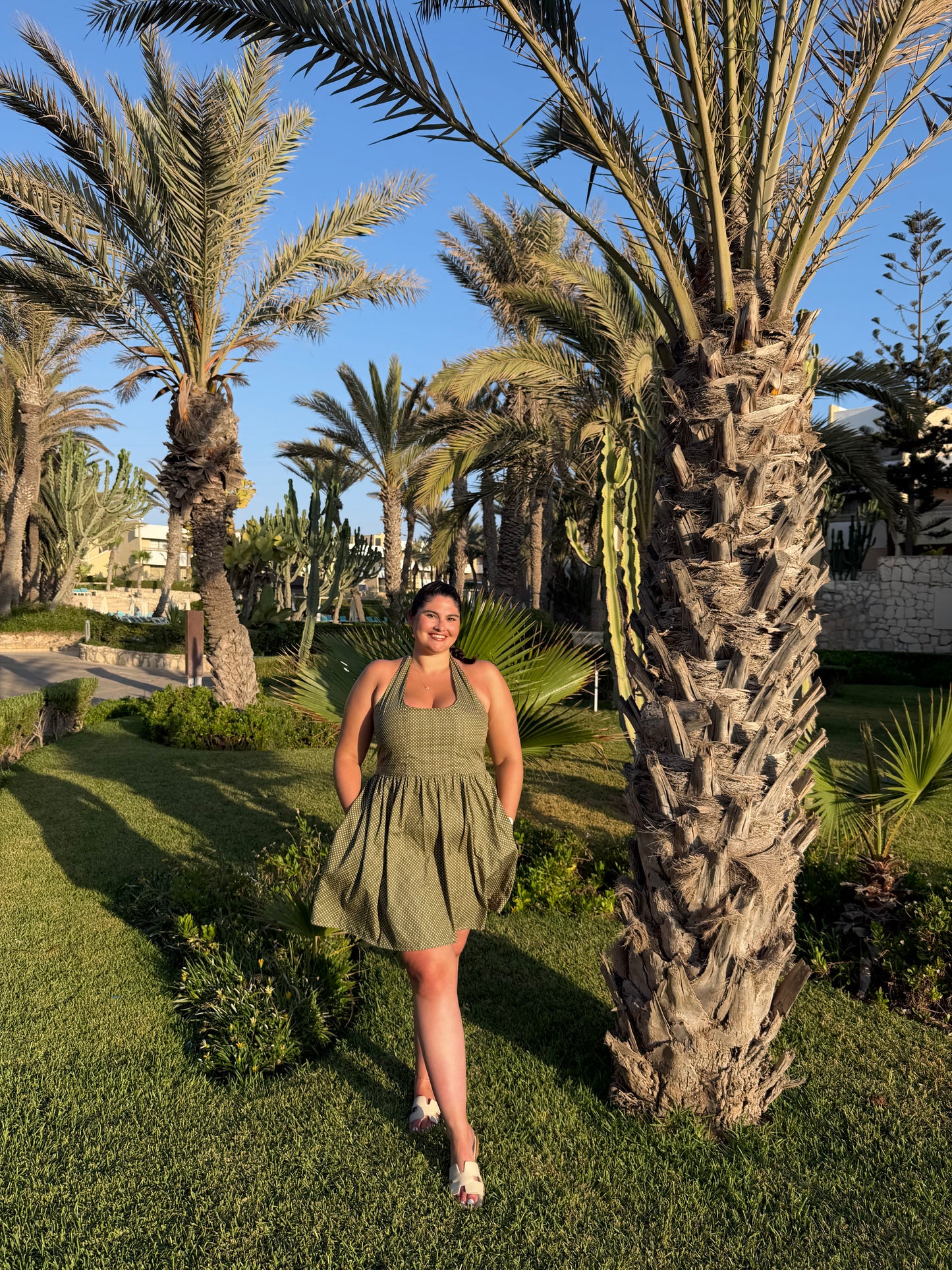 Sienna short dress