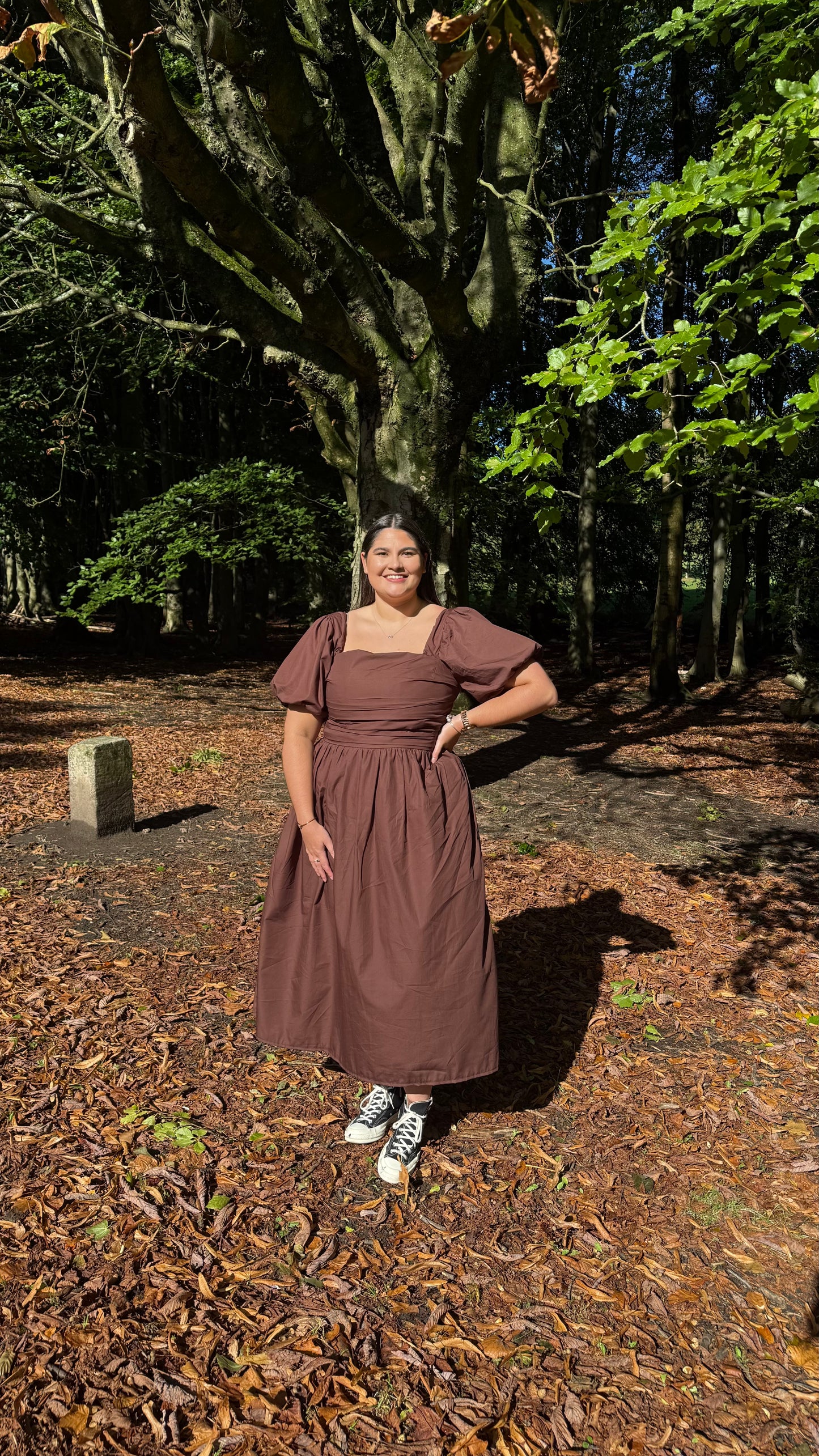 Holly midi dress
