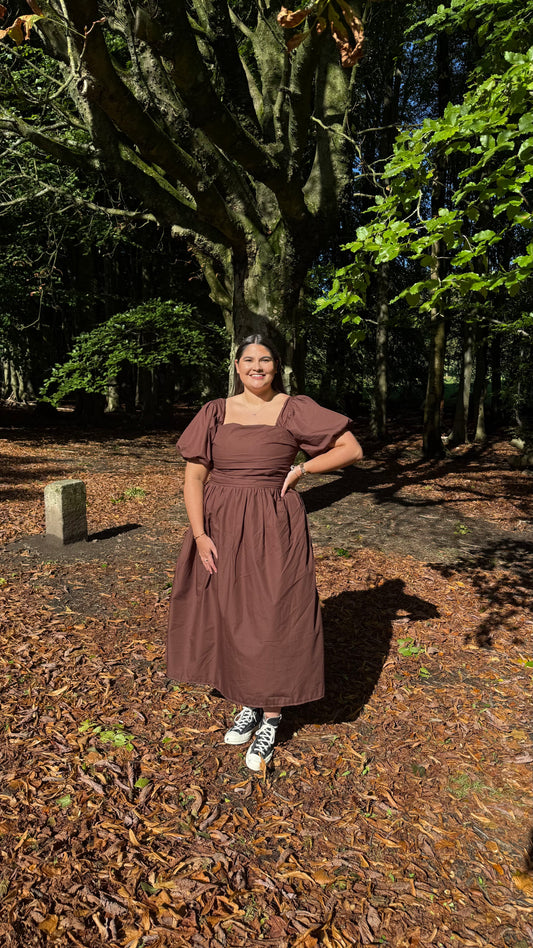 Holly midi dress