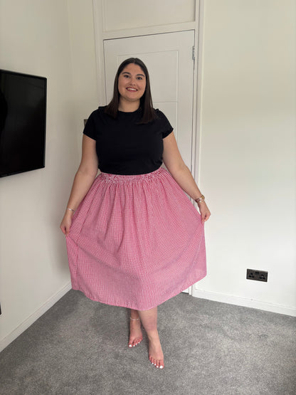 Luna midi Skirt