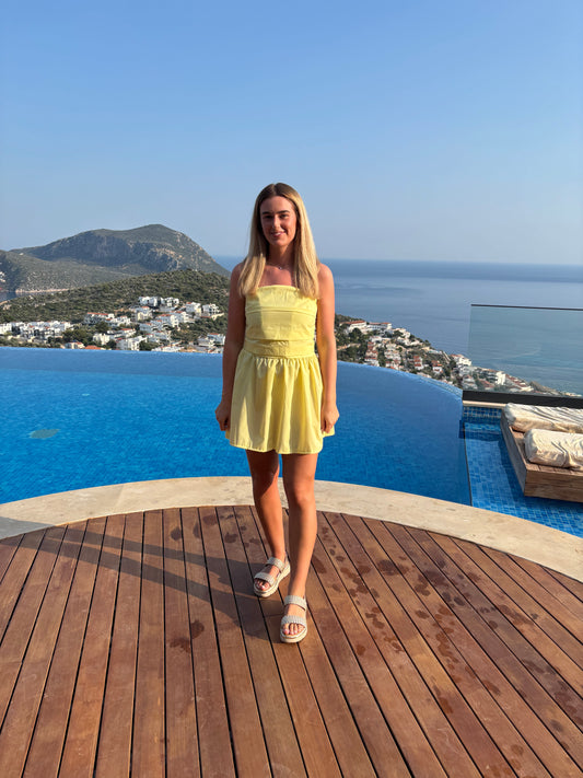 Kallie short dress