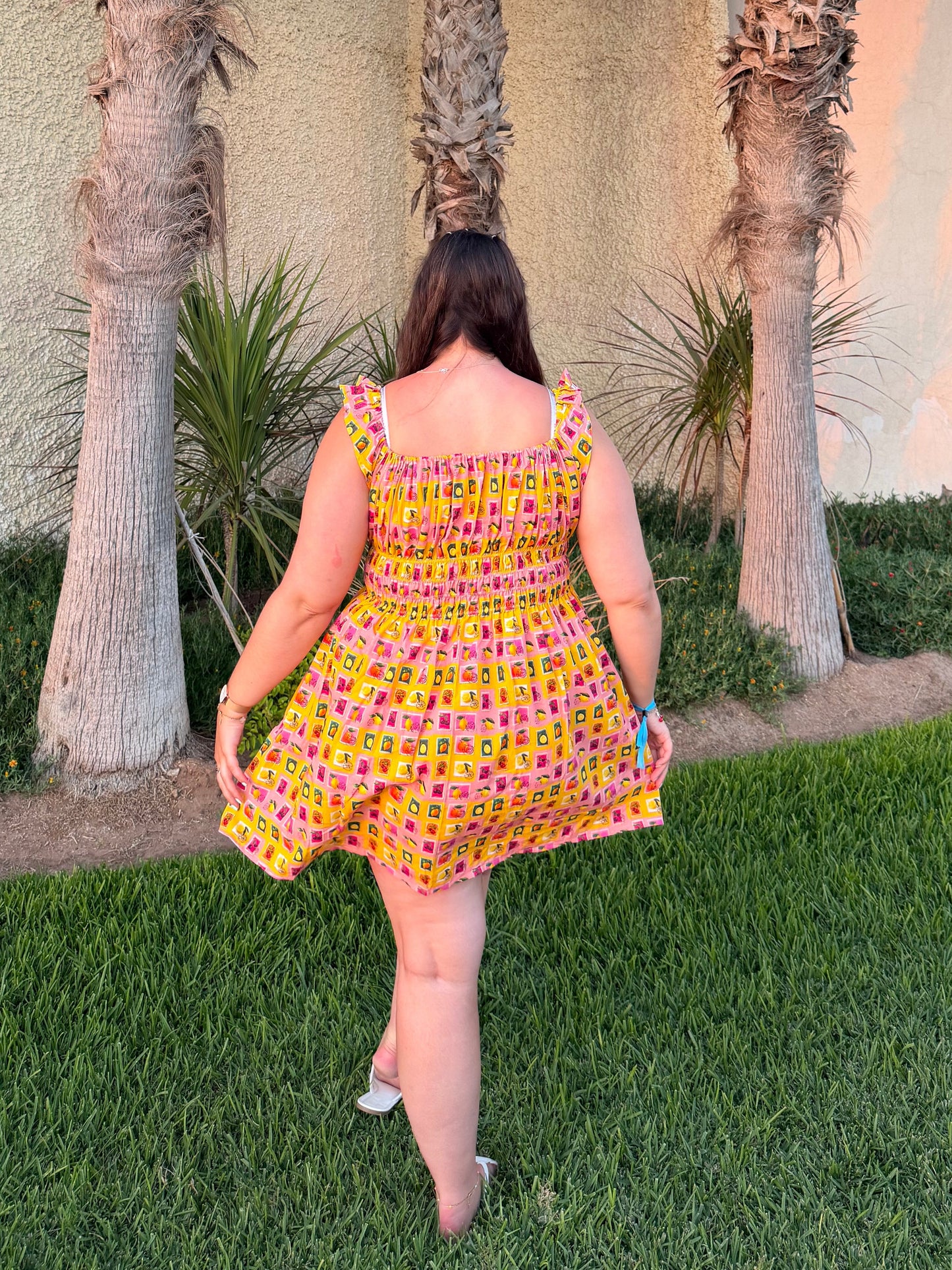 Nova short dress