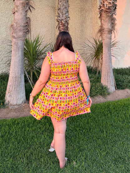 Nova short dress