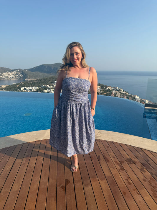 Kallie midi dress