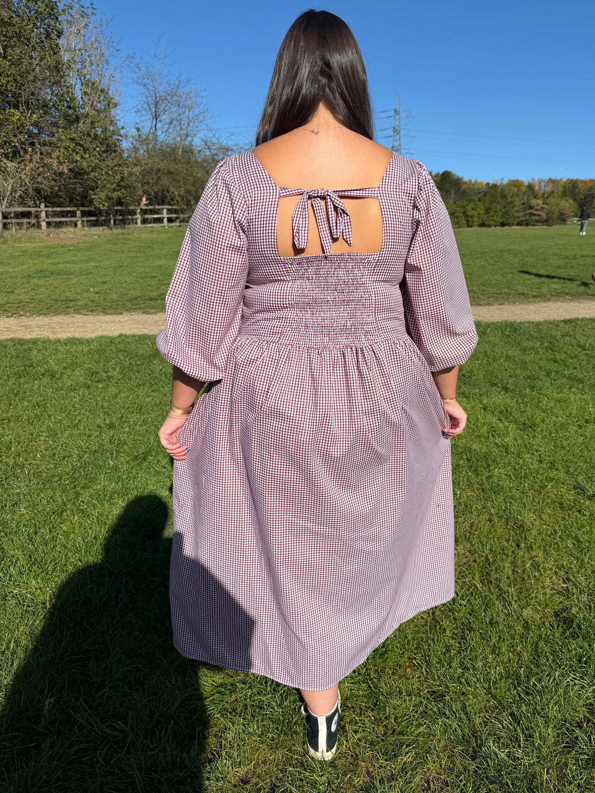 Jade midi dress