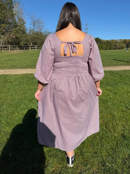 Jade midi dress